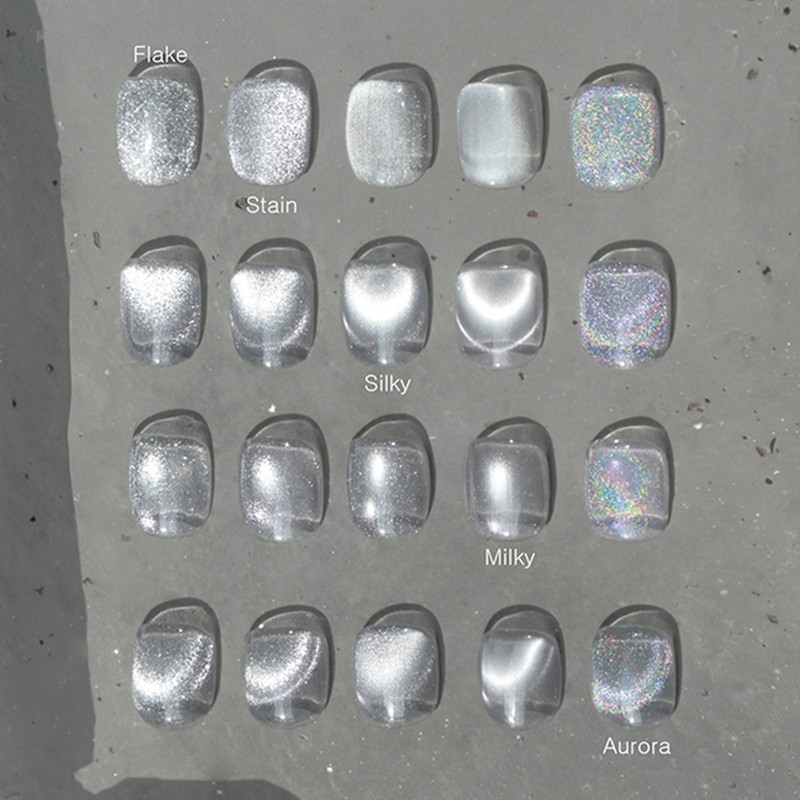 classic nail From the Nail Magnet Gel Silver + 30