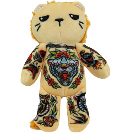 Samuele The Alpha Male Lion Peluche Tatuado