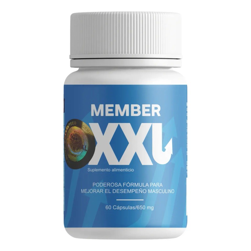 Supervits Member Xxl Potencia Masculina Caps Sfn