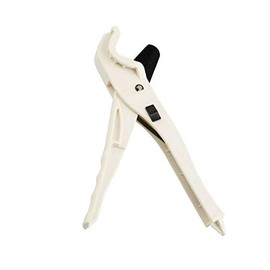 Vogueing Tool PVC Pipe Cutters PEX Tubing Cutters Heavy Duty Plastic Pipe Cutter for Cutting PVC/Gas/Pipes/Plastic Pipes (30mm White, Fast-SA-5603)