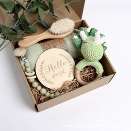 Newborn & New Mom Gifts Set, 11Pcs New Mom Care Package After Baby, Luxury Gift for Expecting Mother, Baby Essentials Box for Mommy to Be, Pregnancy Gift Basket with a Diaper Bag