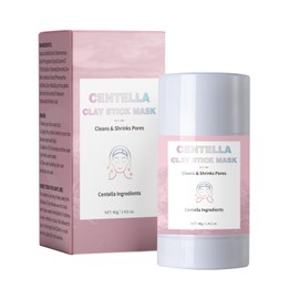 Centella Poremizing Quick Clay Stick Mask, Deep Cleansing & Pore Minimizer for Oily, Sensitive Skin