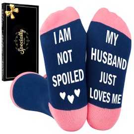 Belloxis Best Friend Socks for Women Gifts for Coworkers the Office Gifts Coworker Gifts for Women Boss Gifts for Women Bestie Gifts for Women Grip Socks Crew Socks for Women Cotton Socks