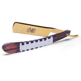 ~SHAVE READY~ MD Football Straight Razor (Gold)