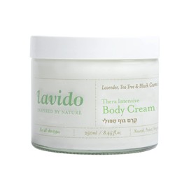 Lavido - Natural Thera Intensive Body Cream | Replenish, Nourish + Protect Dry, Sensitive Skin (8.45 oz | 250 ml)