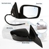 Lqito Right Passenger side Mirror Fits 2013-2017 Honda Accord Sedan/Coupe