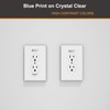 GFCI AFCI Protected Outlet Receptacle Plates Label Sticker Decal No
