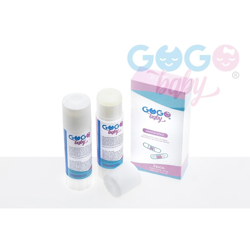 !!!!GOGO baby¡¡¡¡ Arnica Stick 2-PACK Con aceites Naturales