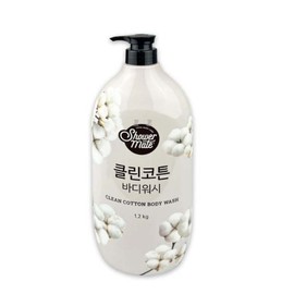 SHOWER MATE/Body Wash/Baths/Body Cleanser/Cotton Scent/1.2kg