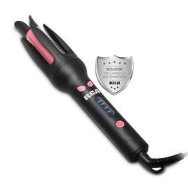 RCA Rizador de Cabello Automático RC-PR con Cubierta Protectora Antiquemaduras, Calentamiento Rápido y Control de Dirección del Rizo para Ondas Fáciles Todos los Días.