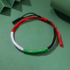 Dreamtimes Country Pride Country Flag Code Lucky Bracelet Protection and