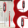 Copkim 12 Pcs Meat Thermometer Food Thermometer with Probe Water