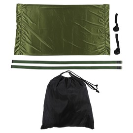Yoga Hammock Handstand Split Leg Stretchable Training Portable Elastic Aerial Hammock for HomeLight Green