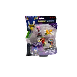 SONIC - Figure 5 pack blister 6,5 cm S1 Asst. (2040SON)