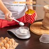 Metal Measuring Spoons Set - Baking Essentials,Premium Stainless Steel Kitchen
