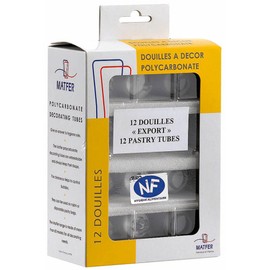 Boquillas pasteleras