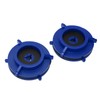 1 Pair NAB Hub Adapters Professional Reel to Reel Tape