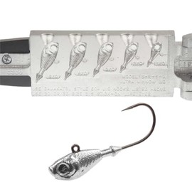 Do It Ultra Minnow Jig 1/8, 1/4, 3/8, 1/2, 5/8 oz. Do it Mold (3389) SHR-5-A Cavities 5 Total