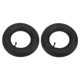 Inner tube of tire, 2 pieces 90/65-6.5 Inner tube of 110/50-6.5 Wear-resistant rubber (for scooters)