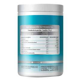 Colgeno Creamer Healthaddiction Sin Lactosa Sabor Vainilla Cremosa con Leche de Coco, Colgeno Hidrolizado, MCT, Fibra y Prebiticos, Sustituto de...   