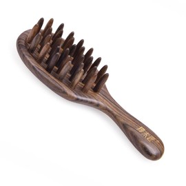TAN MUJIANG Massage Hair Comb Inserted Teeth Scalp Massage Zhixiu
