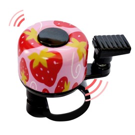 MKKZLPN Bicycle Bell for Children Mini Loud Bicycle Bell Children's Bicycle Balance Bike Accessories Youth Cartoon Bicycle Bell for Girls and Boys