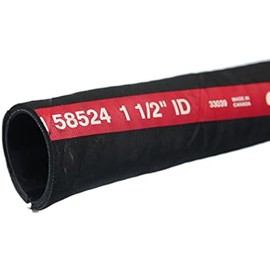 CONTINENTAL 58524 Fuel Fill/Marine Exhaust Hose, 1.5" ID, 48" Length