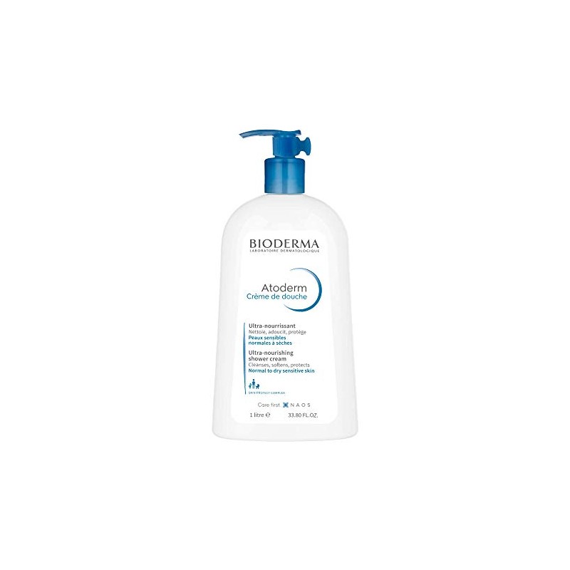 Bioderma Atoderm Shower Cream, 33.8 Fl Oz