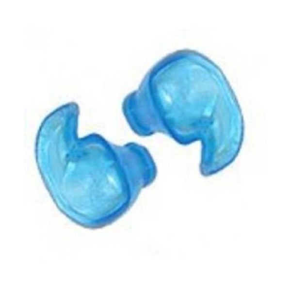 Home & Tools Medical Grade Doc's Pro Ear Plugs - Blue - Non Vented - Size Medium Size: Medium Model: Misc.