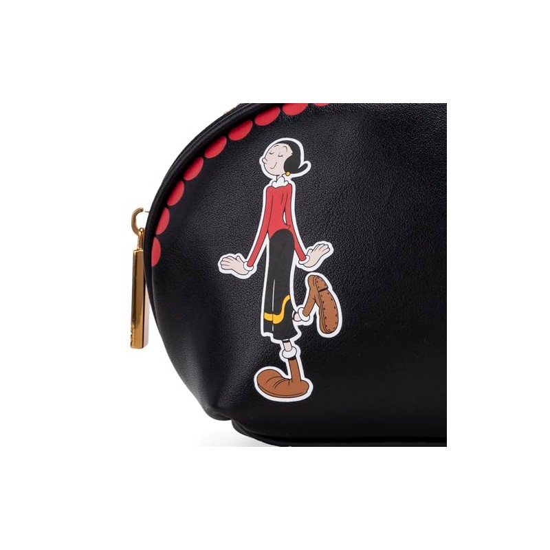 CLOE Cosmetiquera de Cierre Sencillo Mediana Oe x Olive Oyl