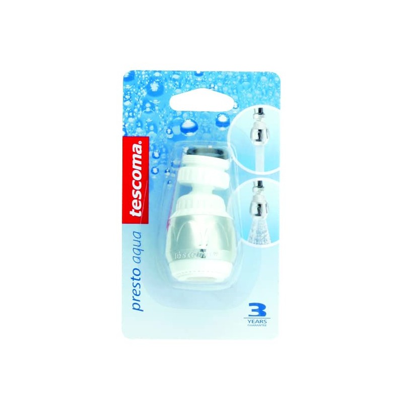 Tescoma Watersaving Aerator, White Presto