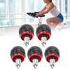 5PCS Pull Pin Spring Knob Iron Plastic Universal Exercise Bike