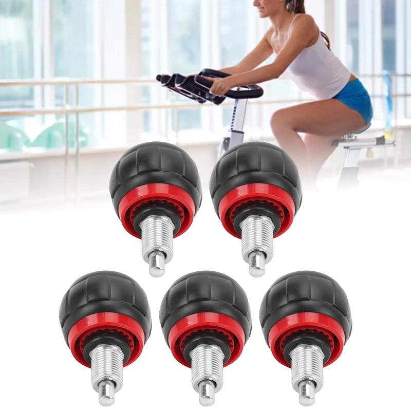 5PCS Pull Pin Spring Knob Iron Plastic Universal Exercise Bike