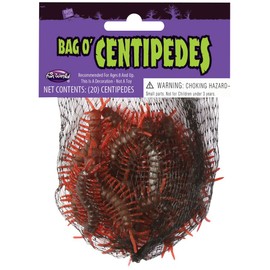 Fun World Centipedes in a Bag
