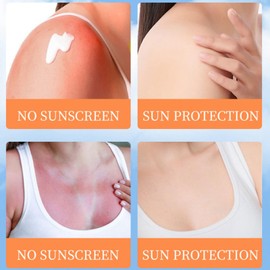 Collagen Sunscreen SPF 90+,Face Sunscreen SPF 90+,SP/F 90+ Face Moisturiser,SP/F 90 Sun Cream,UV Ultra High Protection for Women,Travel&Outdoor Activities,Non-Sticky&Sweat-Resistant Sun Cream,60g