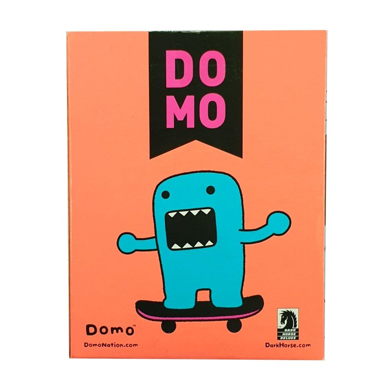 Dark Horse Deluxe 4" Domo Fluorescent Black Light Vinyl Figure:
