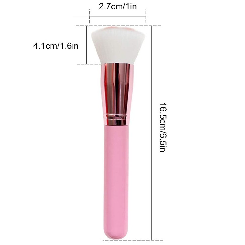 Makeup Brush, Fluffy Blush Concealer Cat Paw Shape for Makeup