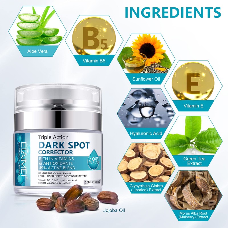 Retinol Face Cream (Freckle Removal Cream, 50 ml)