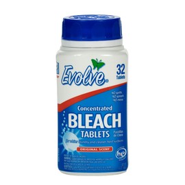 Evolve Concentrated Bleach Tablets 32 ct Original Scent (1 pack)