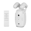 Smart Curtain Openers with Remote Control - High-Performance Motor for