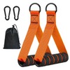 flintronic Resistance Bands Handle, Exercise Band Handles Cable Machine Attachment,