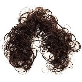 Prisila Girls Rope Wig, Mixed Curl, GVO-01, Heat Resistant, TBK, Black