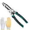 szhdxsy, 10-in-1 Wire Stripper Tool, Wire breaking pliers， Cable cutters,