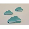 PsGreen Set of 3 clouds suitable / compatible with Toniebox