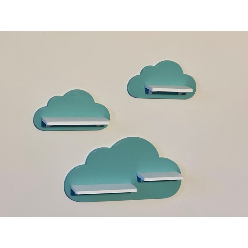PsGreen Set of 3 clouds suitable / compatible with Toniebox