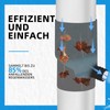 Rainwater Collector, 100 mm Downpipe, with Telescopic Hose, Frost-Proof, Water
