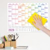 Häfft Wipe-Clean Wall Calendar 2026 A3 (42 × 29.7 cm)