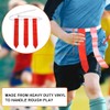 Hopbucan 12 Player Adjustable Sliding Flag Football Set, 3 Flags