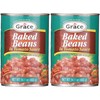 Grace Baked Beans 14oz - 2 Pack Canned Baked Beans