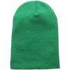 Beechfield Unisex's B045 Cuffed Beanie, Dark Green, One Size